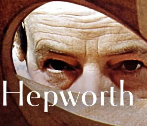 赫普沃斯：雕塑与风景的对话 Hepworth的海报