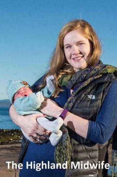 苏格兰接生婆 The Highland Midwife的海报