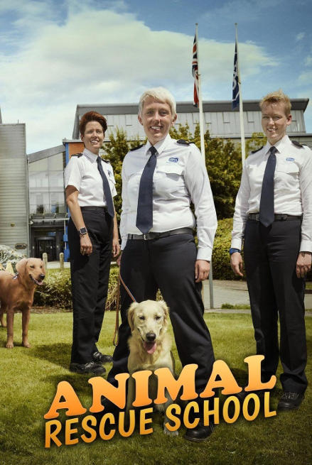 动物救援学校 Animal Rescue School的海报