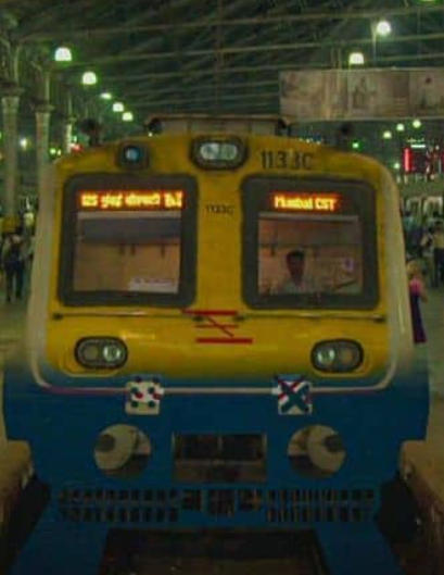孟买铁路 Mumbai Railway的海报