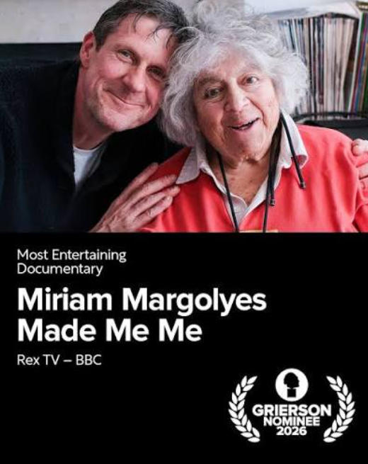 米瑞安·玛格莱斯：活出真我 Miriam Margolyes Made Me Me的海报