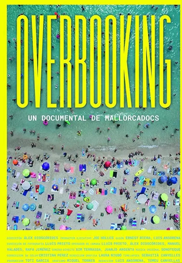超量预订 Overbooking 2019的海报