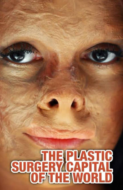 整容之都 Plastic Surgery Capital of the World的海报