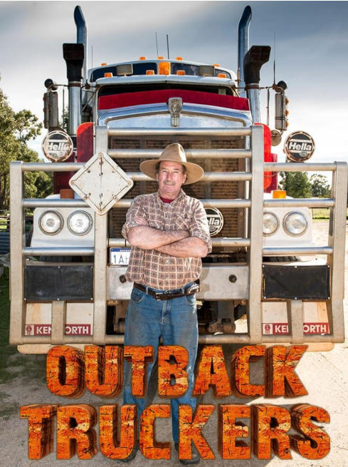卡车游内陆 Outback Truckers 2015的海报