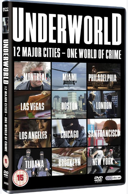 黑帮秘史 全3季 共16集 Underworld的海报