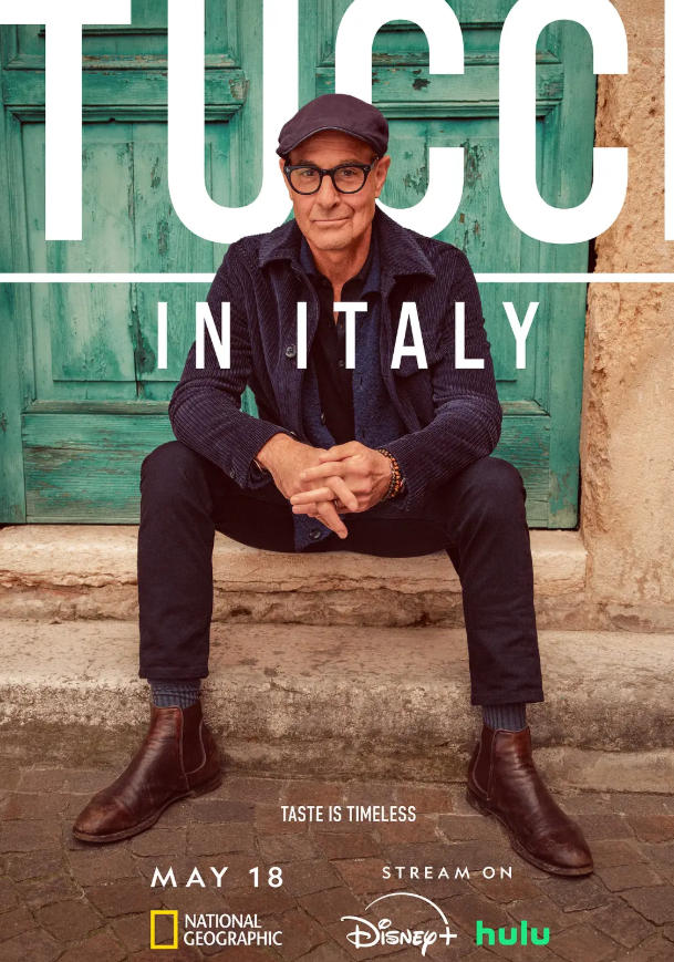 斯坦利·图齐的意大利美食秘境 Tucci in Italy 2025的海报