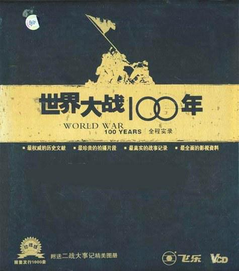 世界大战100年全程实录的海报