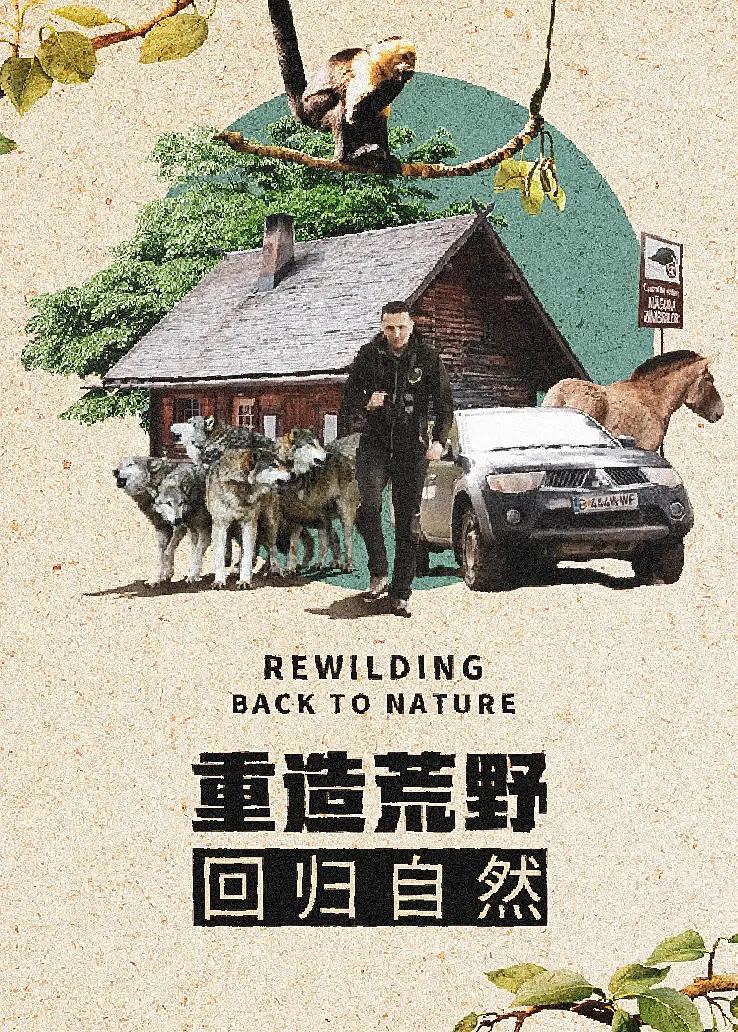 重造荒野：回归自然 Rewilding: Back to Nature 2021的海报