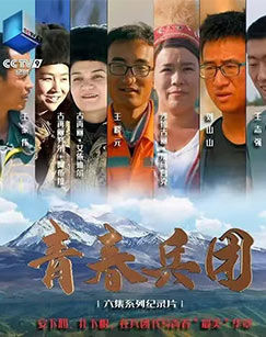 青春兵团 2024的海报