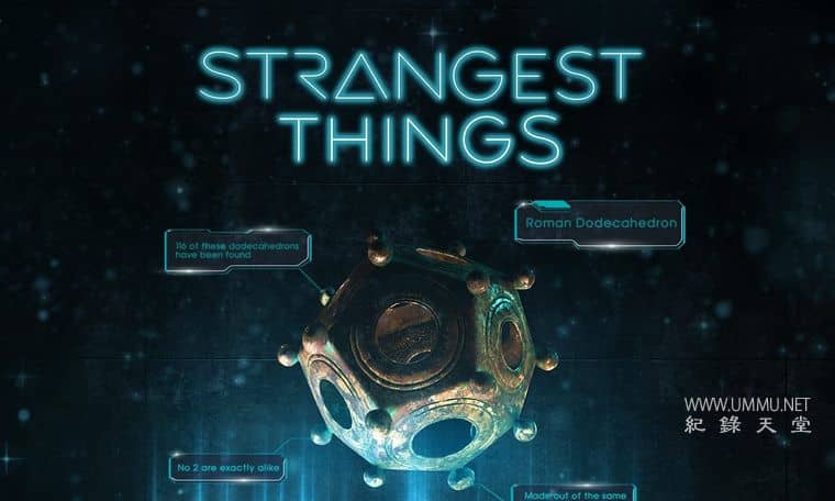 最奇怪的事情 第二季全10集 Strangest Things的海报