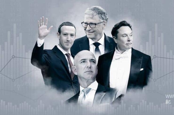 创造我们世界的亿万富翁 The Billionaires Who Made Our World的海报