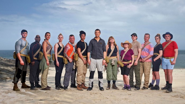 名人荒岛生存实验 第三季 Celebrity Island with Bear Grylls Season 3的海报