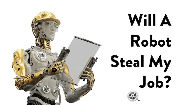 无处不在的机器人 Will a Robot Steal My Job的海报