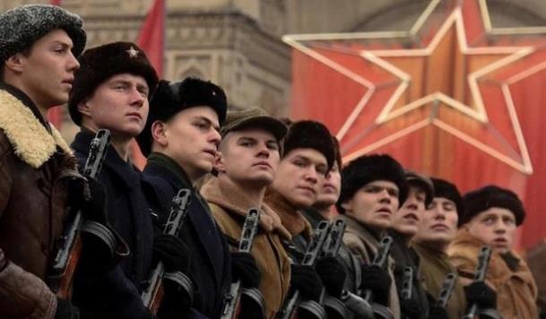 苏联红军全史 The History of the Red Army的海报