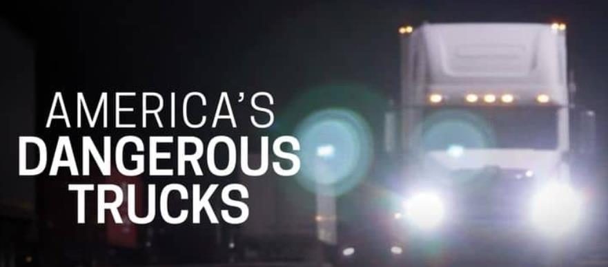 美国的危险卡车 America's Dangerous Trucks的海报