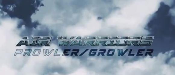 空中武士:徘徊者/咆哮者 Air Warriors: Prowler/Growler的海报