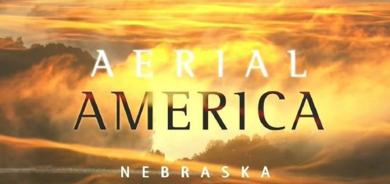 航拍美国：内布拉斯加 Aerial America: Nebraska的海报