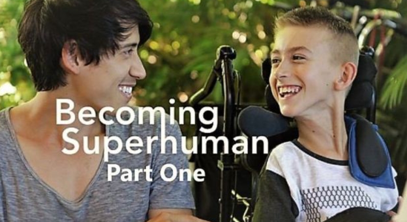 成为超人 Becoming Superhuman的海报