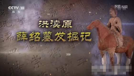 洪渎原薛绍墓发掘记 2020的海报