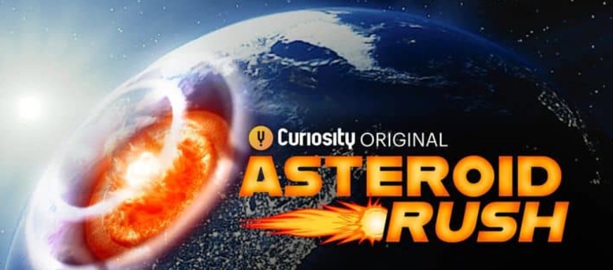 小行星冲刺 Asteroid Rush的海报