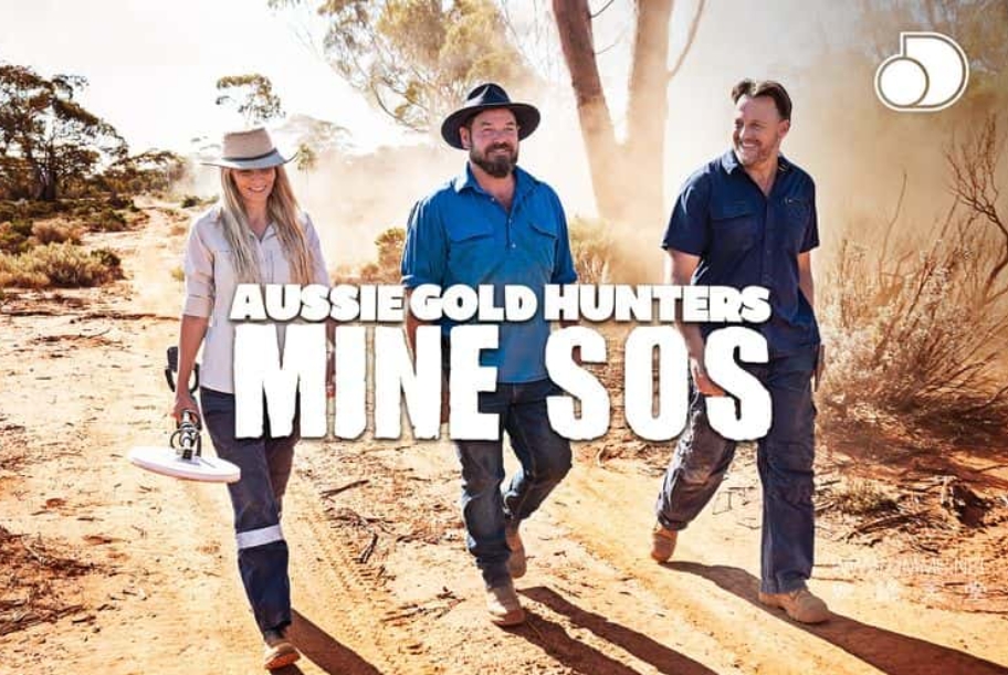 澳大利亚淘金者：矿山SOS Aussie Gold Hunters: Mine SOS的海报