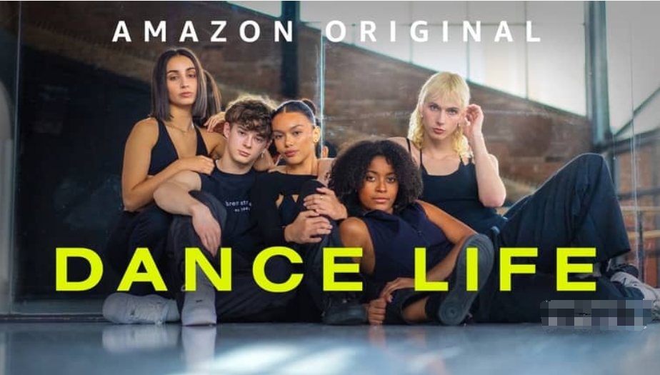 舞蹈人生 Dance Life的海报
