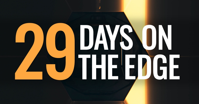 韦伯29天的飞行 29 Days on the Edge 2021的海报