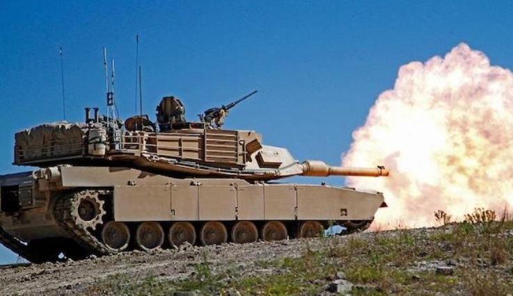 为什么这么多辆艾布拉姆斯坦克在乌克兰被摧毁? Why Have So Many Abrams Tanks Been Destroyed in Ukraine？2024的海报