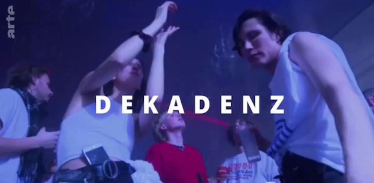 颓废 Dekadenz 2020的海报
