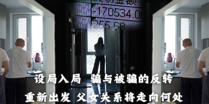 女儿的“骗局” 2024的海报