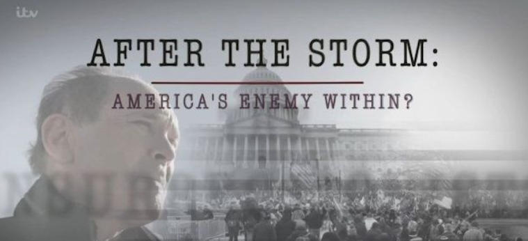 风暴之后：美国内部敌人 After the Storm: America’s Enemy Within 2021的海报