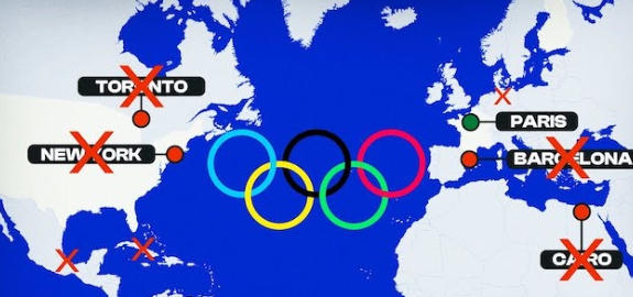 为何申办奥运不再热门 Why No One Wants to Host the Olympics 2014的海报