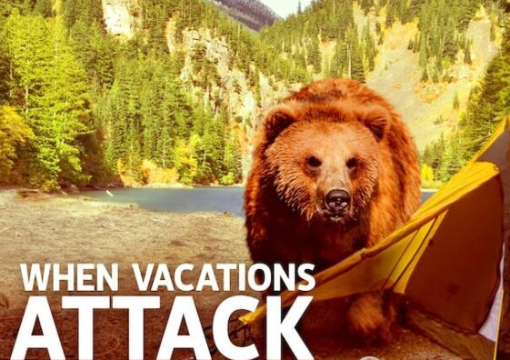 假期来临时！ When Vacations Attack!的海报