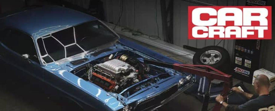 汽车工艺 Car Craft的海报