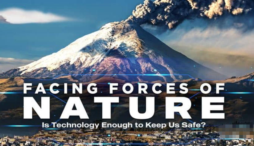 面对自然的力量 Facing Forces of Nature的海报