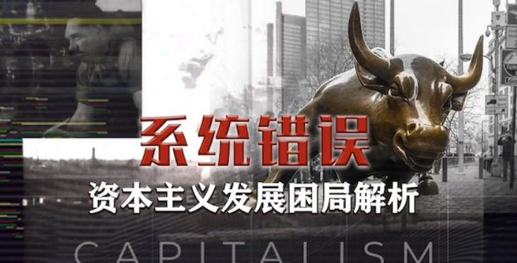 系统错误：资本主义发展困局解析 2021的海报