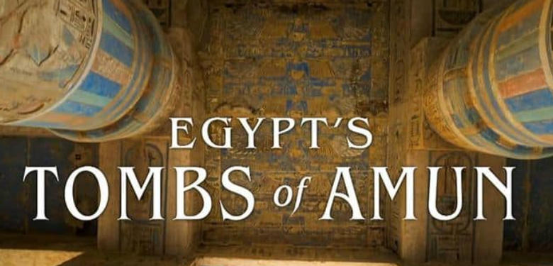 埃及的阿蒙陵墓 Egypt's Tombs of Amun的海报