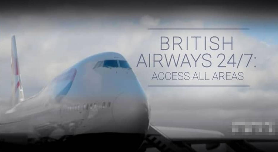 英国航空内部 Inside British Airways的海报