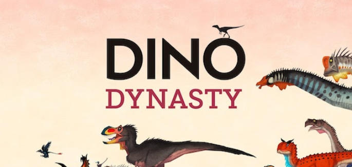 恐龙时代的那些事 The Dinosaur Dynasty and Beyond的海报
