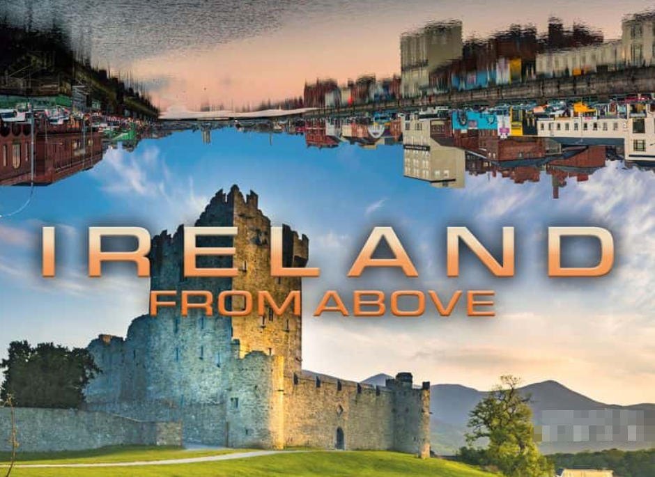鸟瞰爱尔兰 Ireland From Above的海报