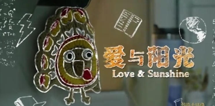 爱与阳光 2024的海报