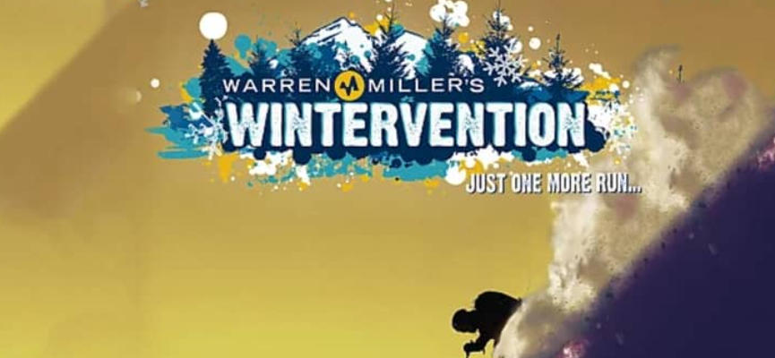 冬季运动 Wintervention的海报