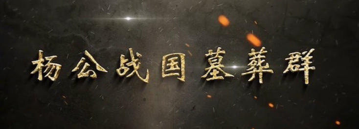 杨公战国墓葬群 2024的海报