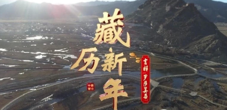 中国节日：藏历新年 2024的海报