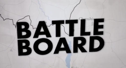 战斗棋盘:霍斯托梅尔机场之战 Battle Board Why Russia's Invasion into Ukraine Failed on Arrival 2024的海报