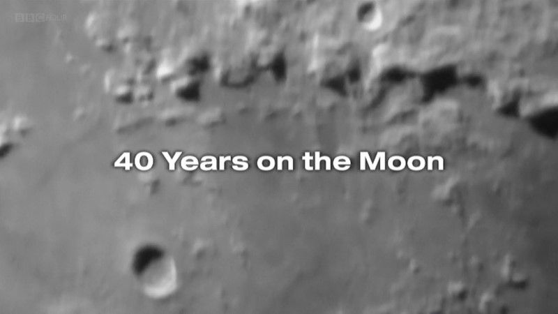 登月40年 40 Years on the Moon的海报