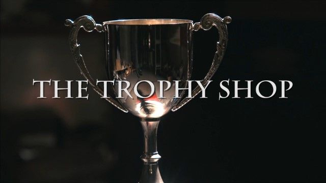 奖杯店 The Trophy Shop的海报