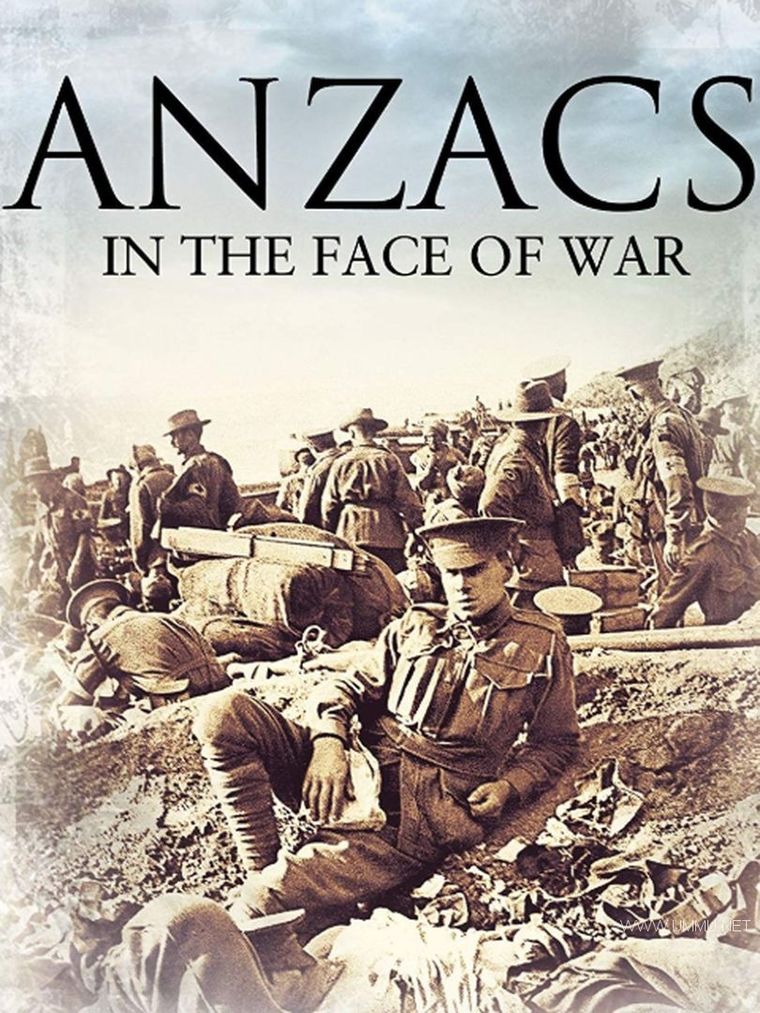 澳新军团的秘密 Anzacs in The Face of War的海报