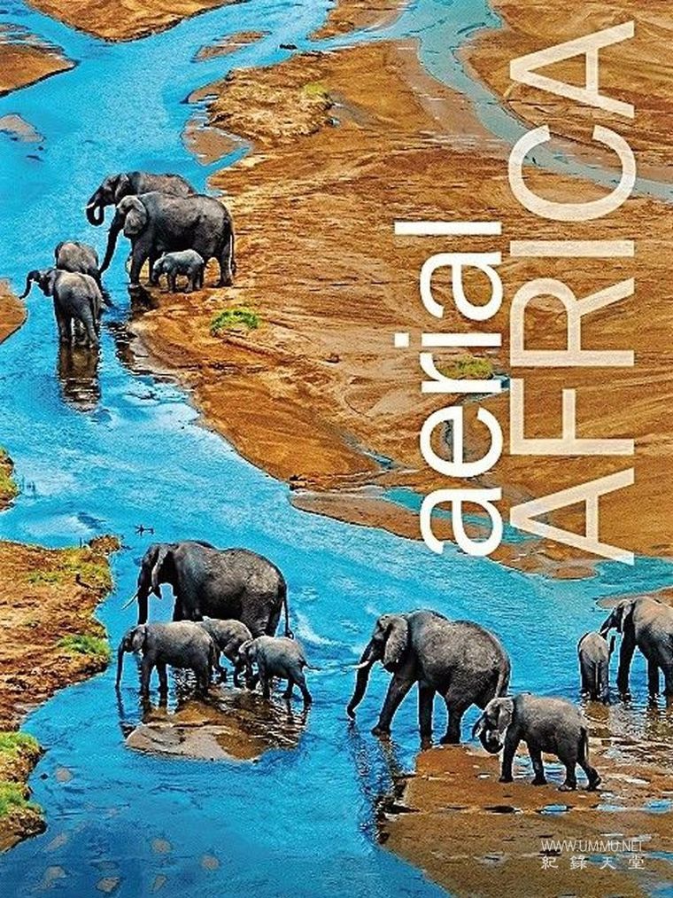 俯瞰非洲 Aerial Africa的海报