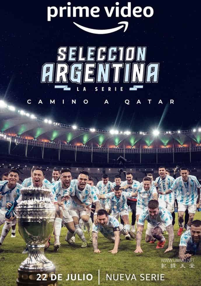 阿根廷国家队，通往卡塔尔之路 Argentine National Team, Road to Qatar的海报